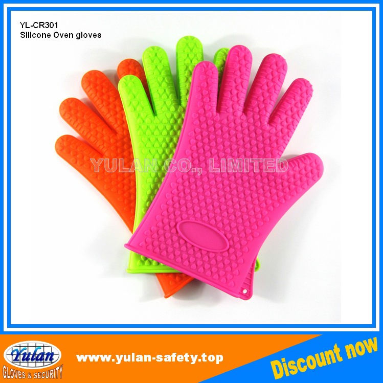 CR301 Silicone Oven gloves