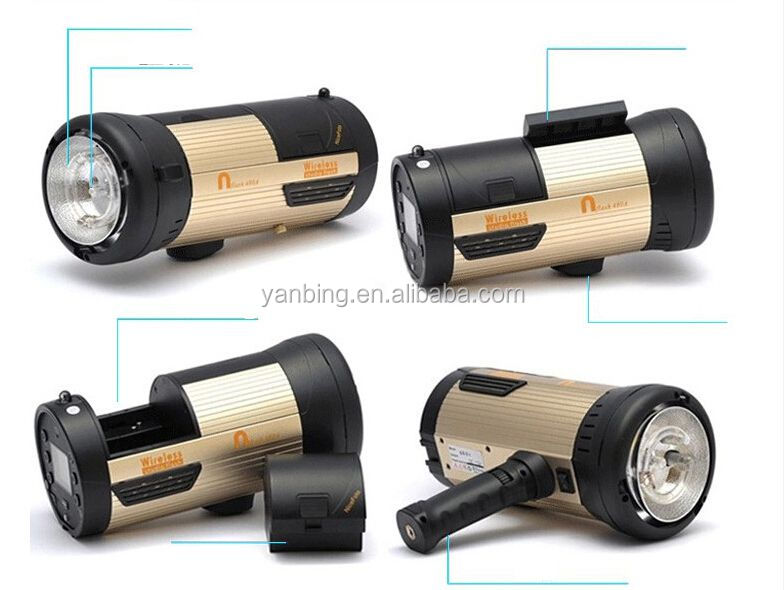 New design Nicefoto wireless studio digital strobe flash light with big power問屋・仕入れ・卸・卸売り