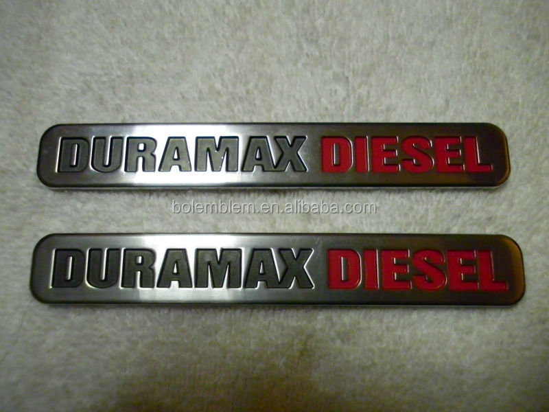 duramaxディーゼルシボレークロームエンブレム問屋・仕入れ・卸・卸売り