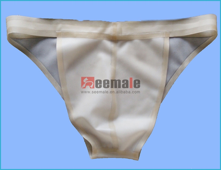 100 Latex Rubber Underwear For Men Latex Free Elastic Underwear Sexy