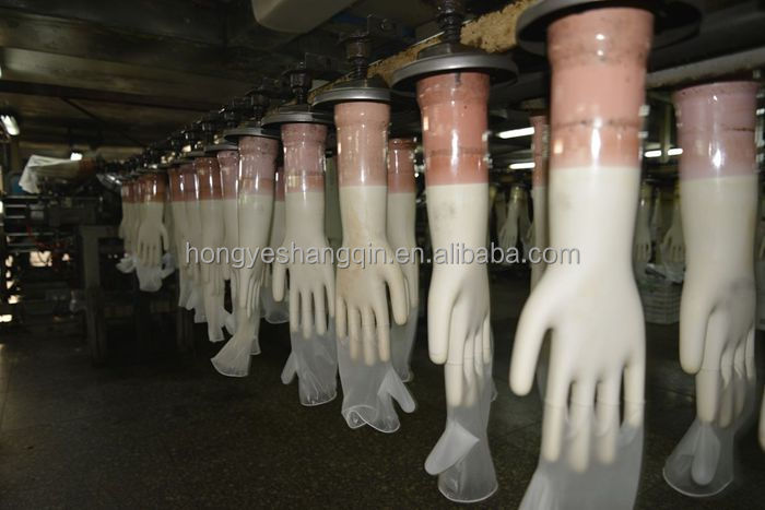 ビニールの使い捨て手袋/pvc手袋/ビニール検査用手袋パウダーフリー/en455en374仕入れ・メーカー・工場