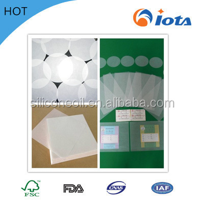 food grade low weight glassine paper