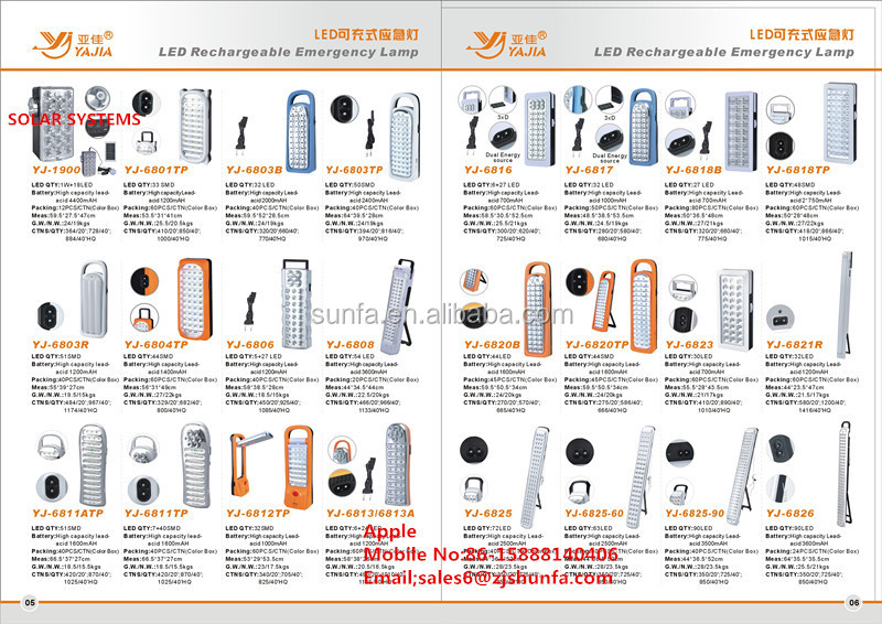 プラスチック製の充電式ledyajia1wyj-1898-1ヘッドの懐中電灯問屋・仕入れ・卸・卸売り