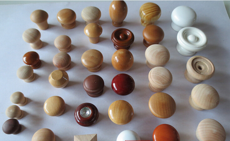 Wholesale Wood Knobs Wood Cabinet Drawer Pull Knobs Buy