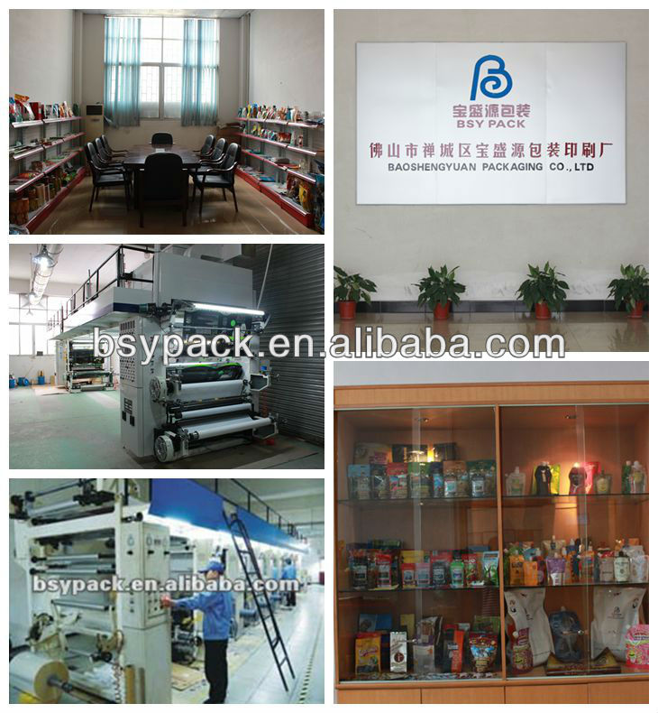 customized quality factory direct pet food bag packaging