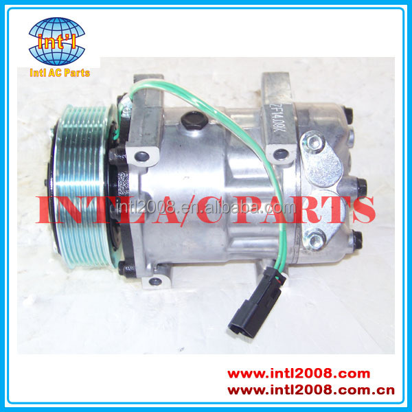 SANDEN SD7H158203 AC Compressor FOR JCB