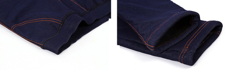 新しいファッション冬厚く真似スリムジーンズのレギンス女性暖かい鉛筆のズボン仕入れ・メーカー・工場
