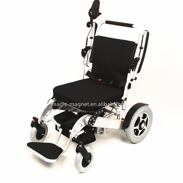 新製品2015インチコンパクト軽量折りたたみ電動付車椅子用リチウム蓄電池3ビッグサイズの人々仕入れ・メーカー・工場