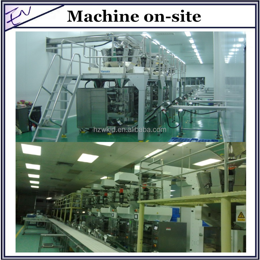 Full automatic auger filler cocoa powder filling machine