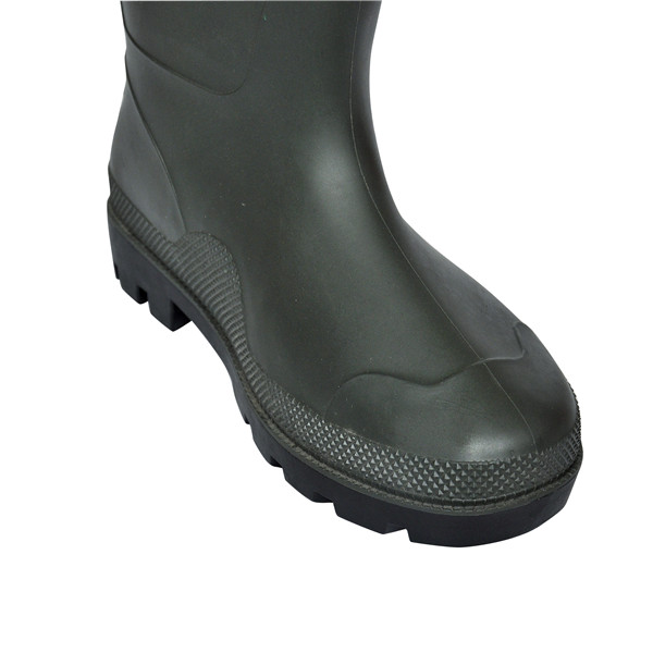 Fishing rubber boot with good quality