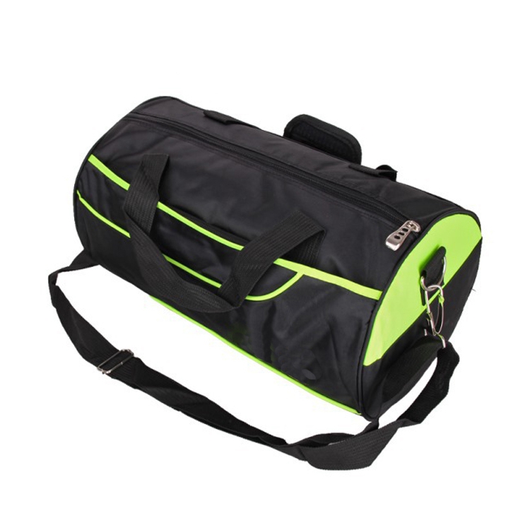 2016 Hottest Supplier Cute Design Custom Shape Printed Fancy Black Sports Bag