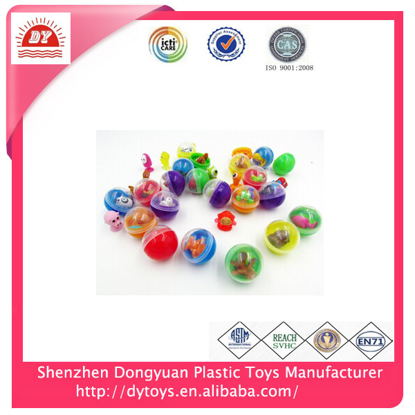 驚きの卵のプラスチックプロモーション中国2014年食玩、 おもちゃキャンディー工場問屋・仕入れ・卸・卸売り