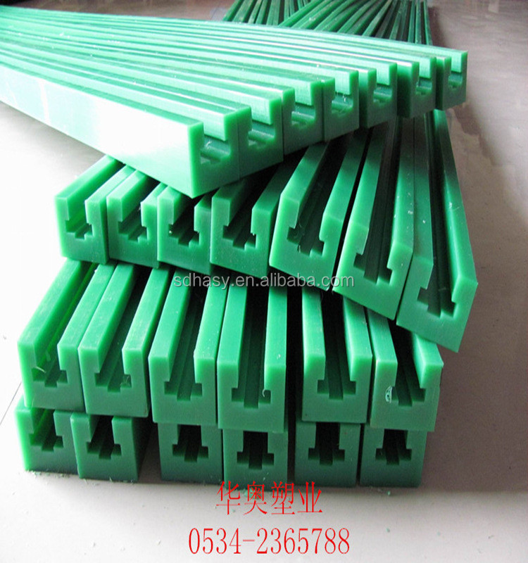 Uhmwpe Roller Chain Guides Rail/plastic Slide Guide Buy Uhmwpe