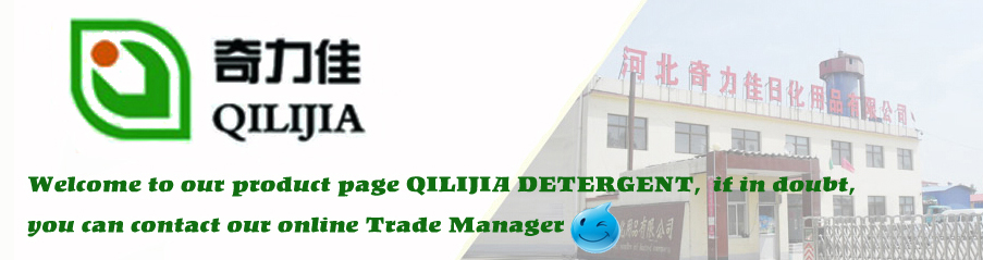QILIJIA DETERGENT WASHING POWDER