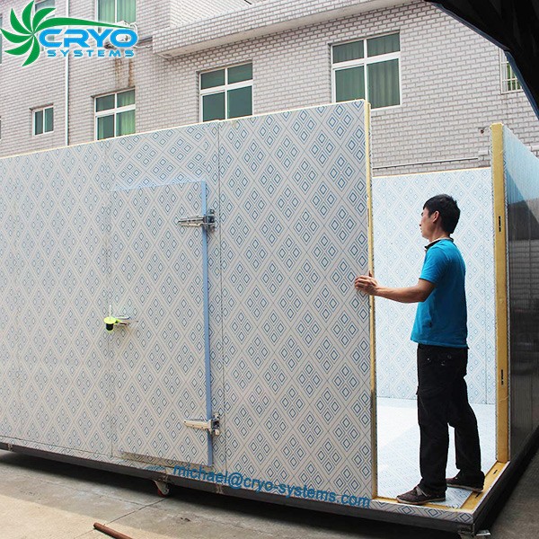 outdoor cold room