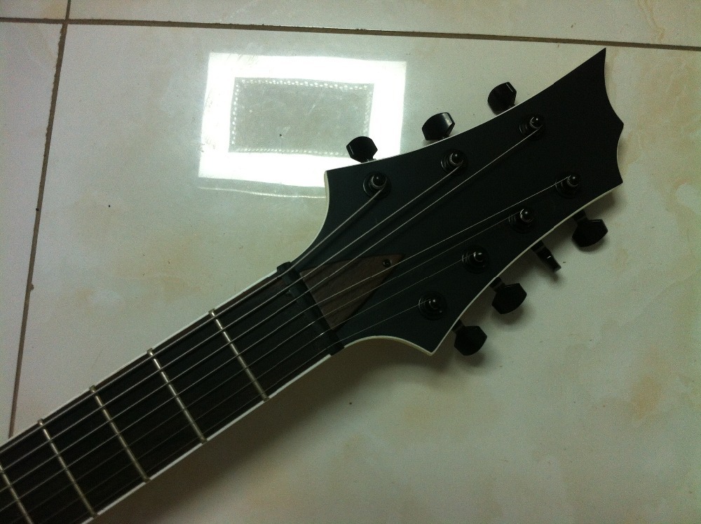 メロディ新しい到着7弦エレキ ギター で bulr メイプルトップ仕入れ・メーカー・工場