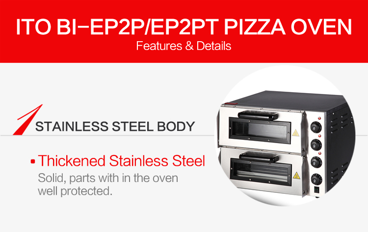 Bi-ep2p/ep2pthotsaleミニ電気ピザオーブン/ベーキングオーブン仕入れ・メーカー・工場