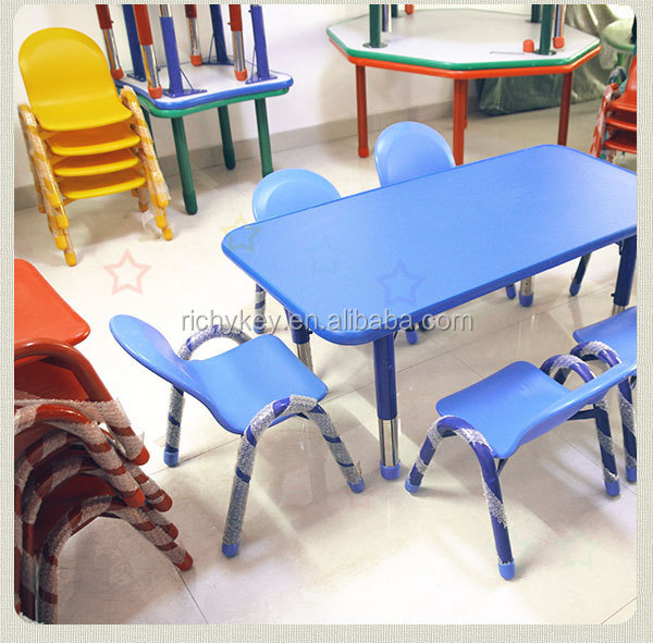熱い販売の保育園ラウンドチューブと学校のプラスチック製の椅子の金属フレーム仕入れ・メーカー・工場