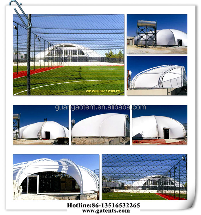 鋼の膜構造ジムスポーツホールテント、 トリビューン用カバー、 カバーを提供する、 mst-03設計と構造 問屋・仕入れ・卸・卸売り
