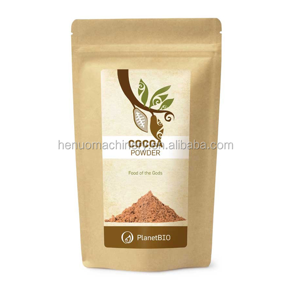 Automatic doypack weighing packaging machine for cocoa powder