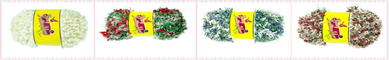 100％ポリエステル羽まつげファンシーかぎ針編み用糸のボールの糸を編む問屋・仕入れ・卸・卸売り