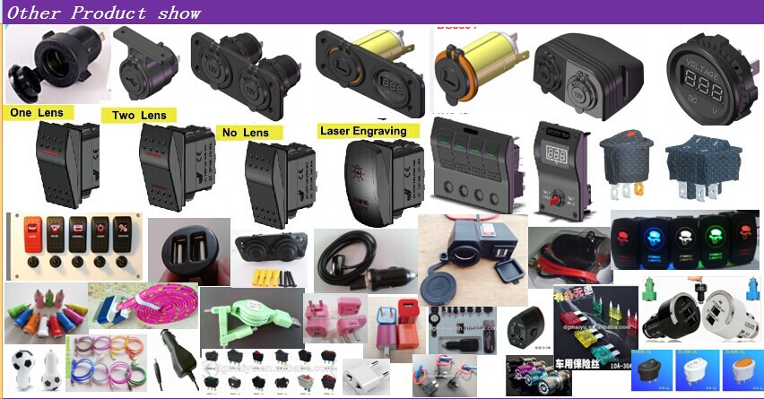 海洋防水ボート12v-24v電圧計直流電圧メートル電源コンセントソケット問屋・仕入れ・卸・卸売り