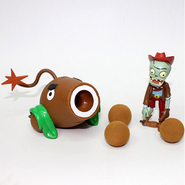 Plants Vs. Zombies Doll Coconut Shooter Anime Action Figure Buy Anime
