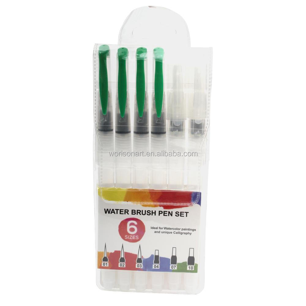 OOKU Watercolor Brush Pens - Set of 7 Multi-Purpose Watercolor