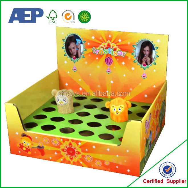 Small Cardboard Perforated Lollipop Display Boxes,China AEP price