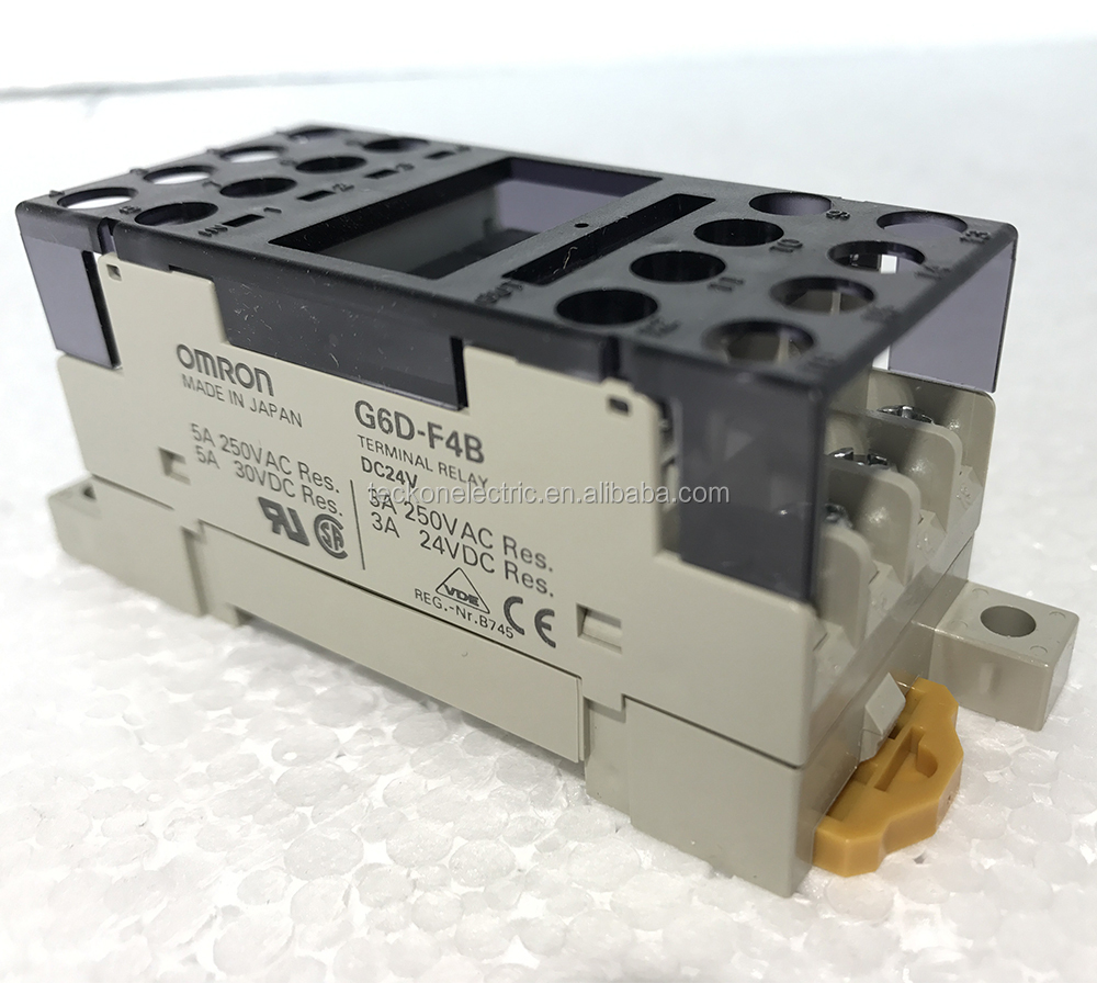 G6d F4b Dc24 Omron Terminal Relay Buy Terminal Relay G6d F4b Dc24 G6d