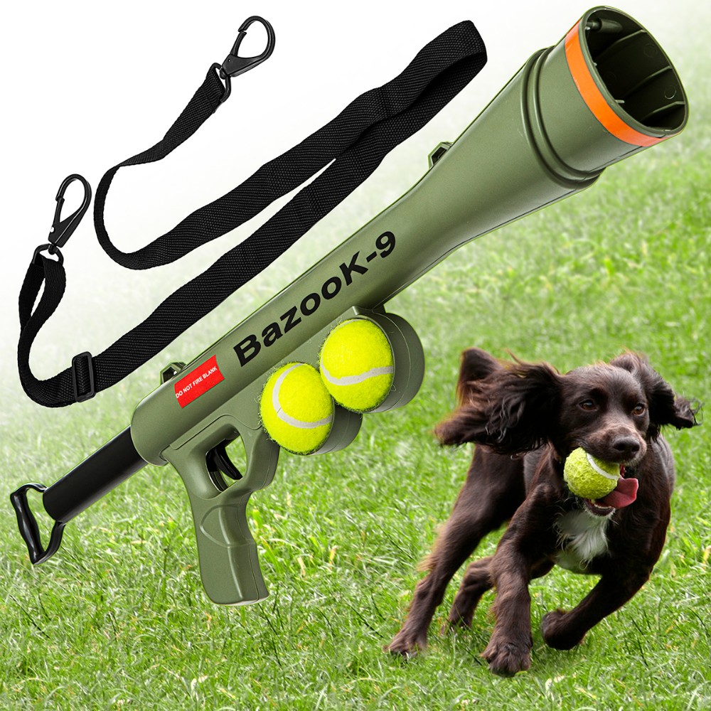 Funpaw Pet Training Launcher,Dog Toy With Tennis Ball Inside,Tennis Ball Thrower Buy Dog Toy