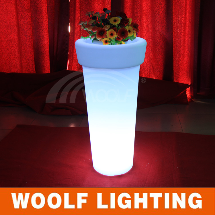 太陽光発電の屋外garen防水led照明の植木鉢問屋・仕入れ・卸・卸売り