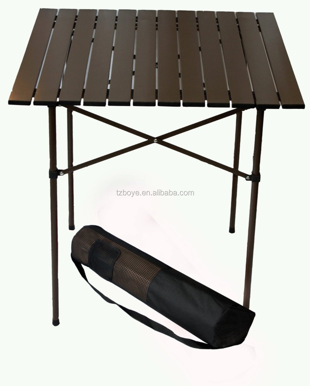 Table In A Bag Tall Aluminum Portable With Carrying 615ykvfrpql
