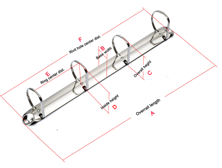 a6-3-ring-binder-parts-metal-3-ring-binder-mechanism-buy-a6-3-ring