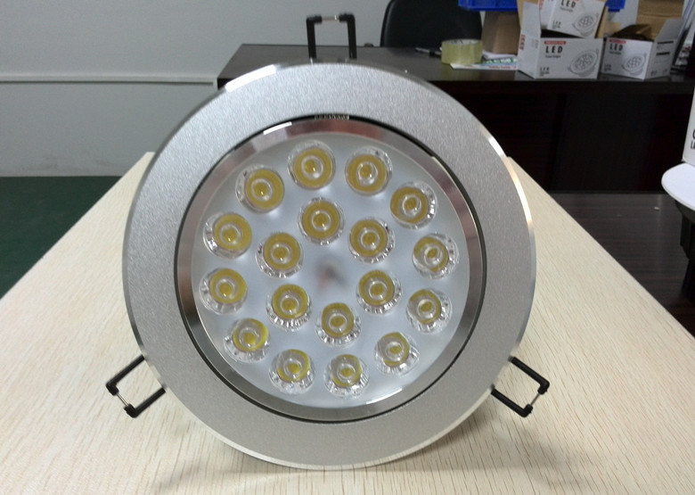 低価格のハイパワーダウンライトエピスターledダウンライト18w屋内アプリケーション仕入れ・メーカー・工場