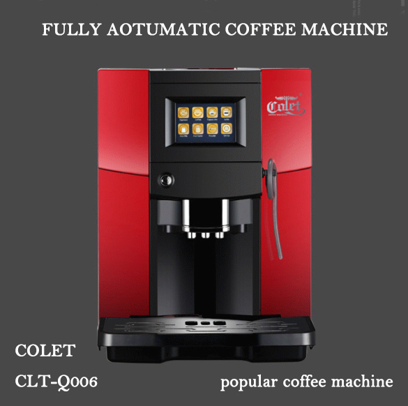 Auto Cappuccino Maker Machine, Office Cappuccino Machine Colet Clt