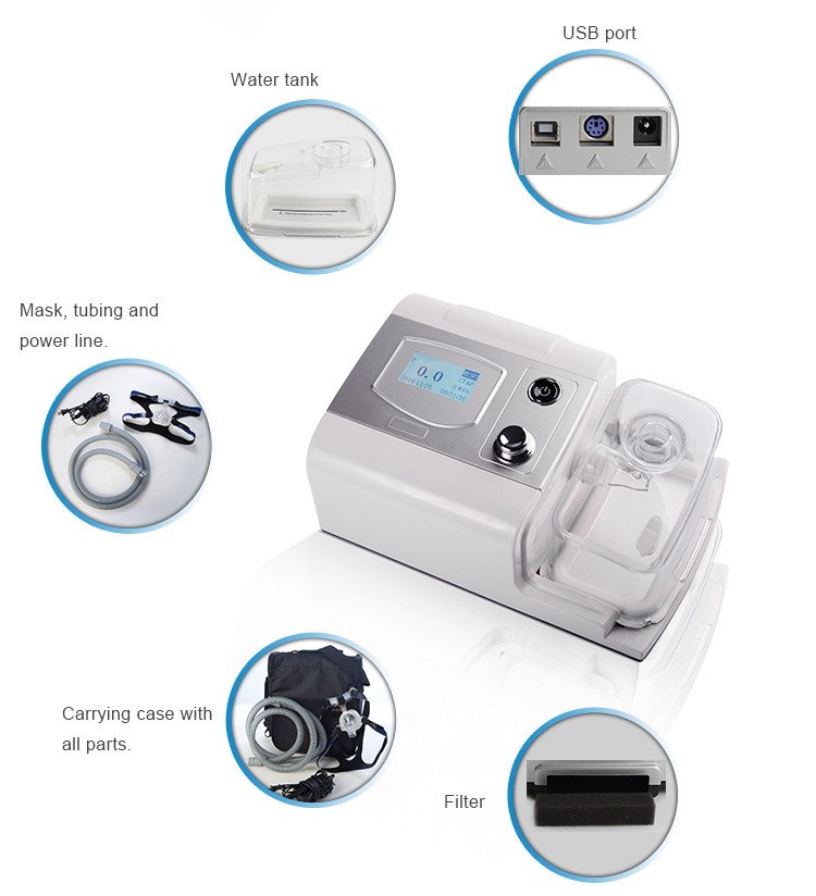High Quality Portable Cpap Machine Resmed With Overheating Protection
