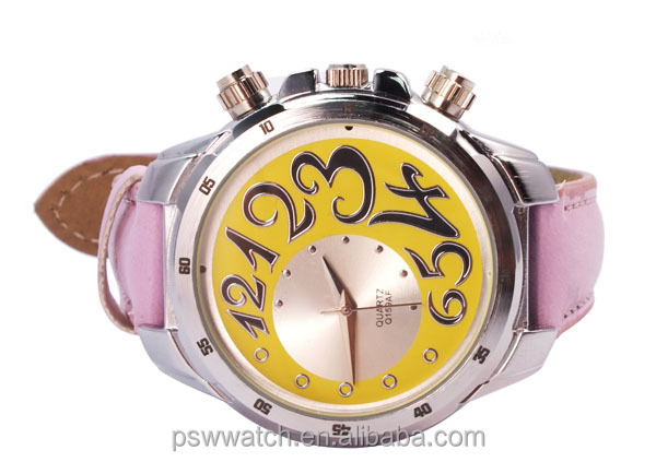 2015 hot sale fashion ladies vogue watches