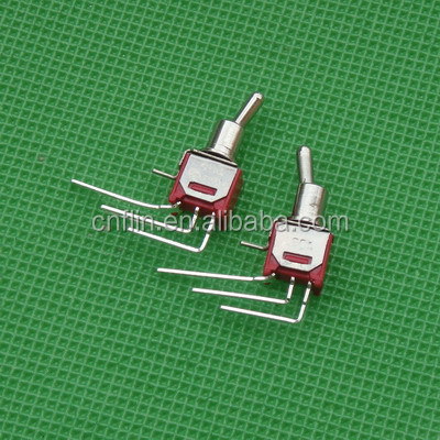 On/にミニトグルスイッチ直角pcb問屋・仕入れ・卸・卸売り