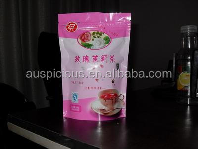 Moisture proof custom printing reseable aluminum foil tea bag