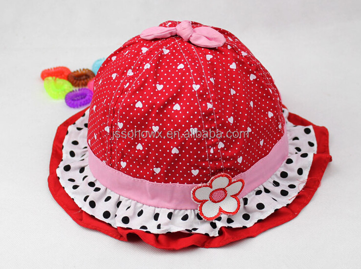 超かわいいの女の赤ちゃんの帽子、 女の子のための涼しい帽子問屋・仕入れ・卸・卸売り