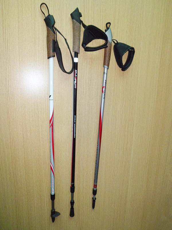 アンドラプラアウトドアスポーツ用品サプライ3登山杖スキーポールハンドルpvc問屋・仕入れ・卸・卸売り