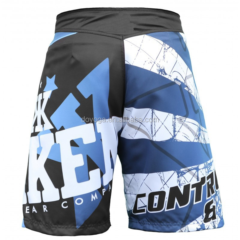 最新の戦いの摩耗昇華印刷安いmmaショーツ仕入れ・メーカー・工場