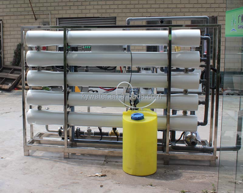 CE, ISO Approved 10,000 L/H drinking water processing machine