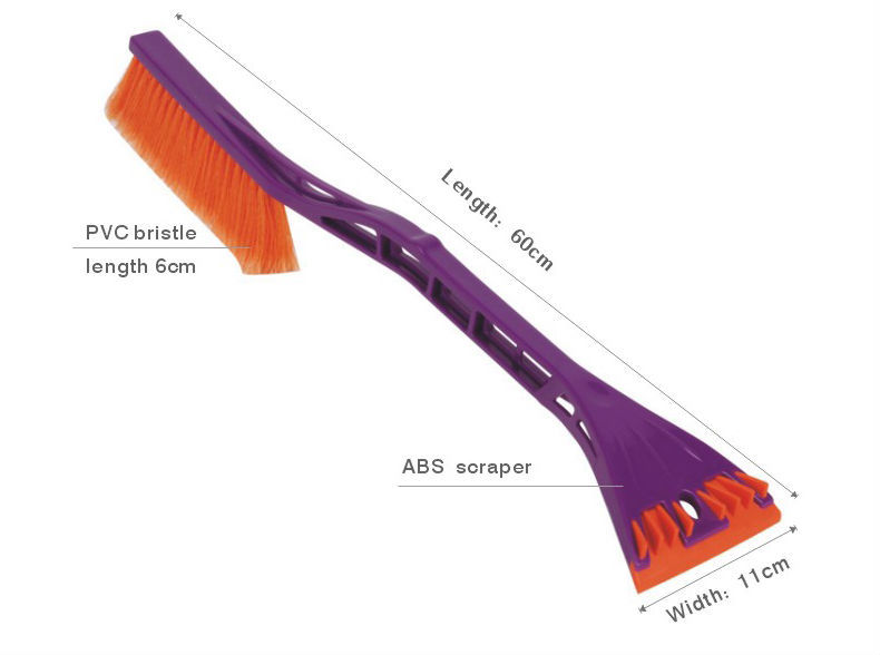 車のプラスチック製のアイススクレーパー雪ブラシ問屋・仕入れ・卸・卸売り
