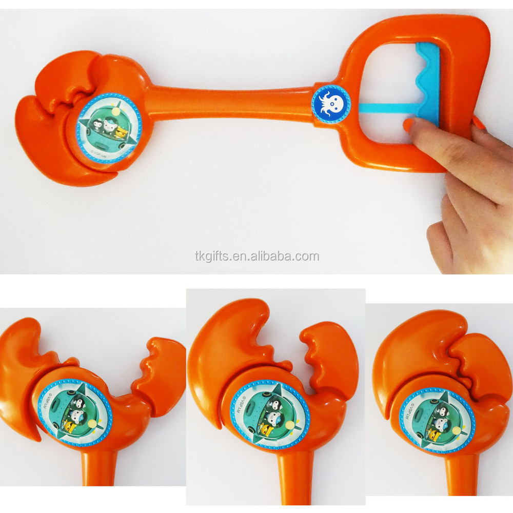 新製品のプラスチックおもちゃミニハンドグラバーのおもちゃ子供のための爪問屋・仕入れ・卸・卸売り