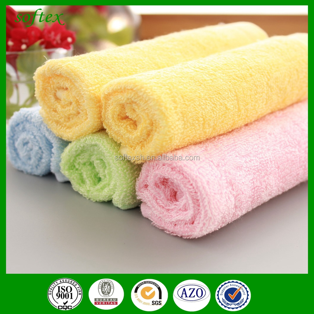 organic bamboo wash cloths 25x25ccm 25g