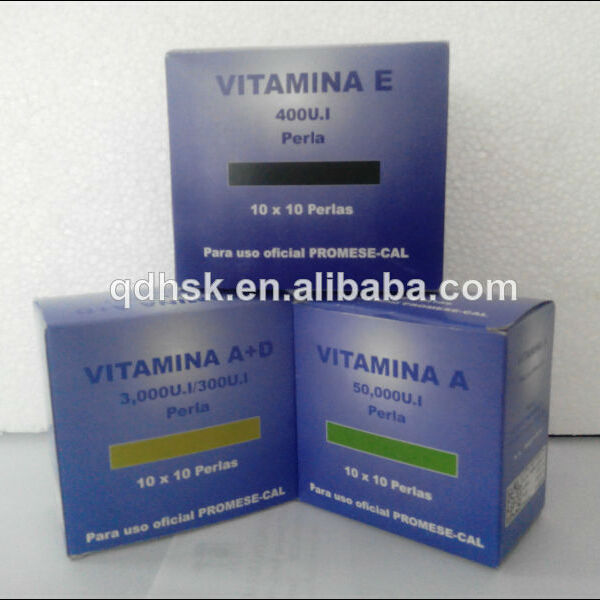 vitamin e soft gel capsules 400iu