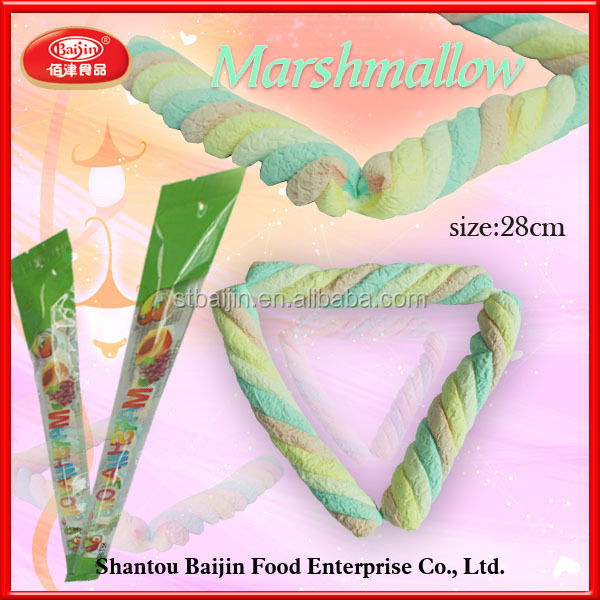 Mini Twisted Marshmallow candy