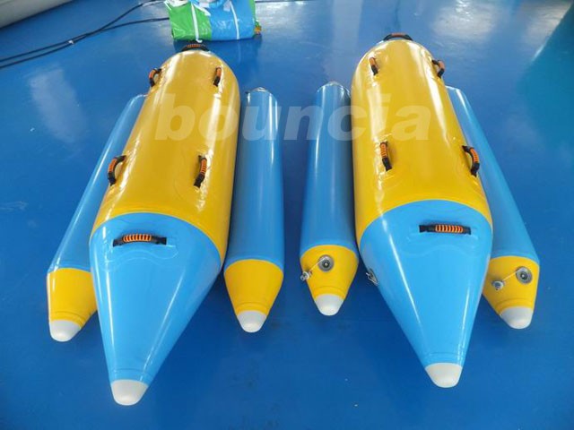 3チューブフライングtowables/インフレータブルフライングフィッシュバナナボート用ウォータースポーツ仕入れ・メーカー・工場